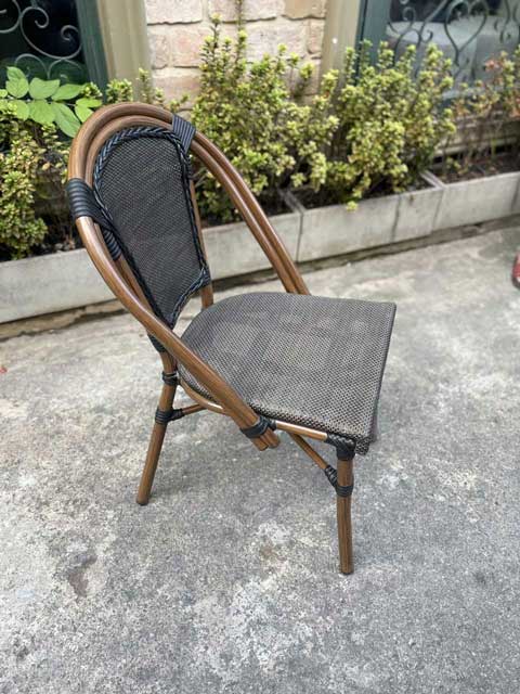 Ghế nhôm đúc không tay 01