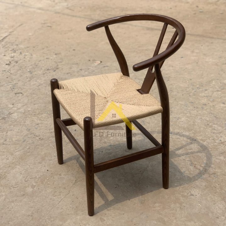 Ghế Wishbone đan dây – Mã: GG27